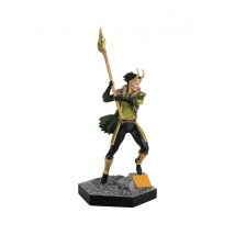 Marvel Vs - Statuette Résine 1/16 Loki 14 Cm - Eaglemoss Publications Ltd