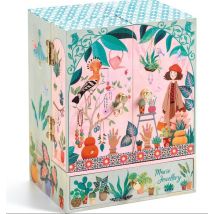 Coffret Boite A Musique - Jardin Secret - Djeco
