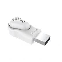 Ecouteurs Bluetooth Invisibles Mini Avec Microphone Pour Sport Et Appels Blanc Yonis - Yonis