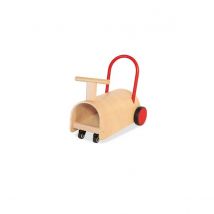 Trotteur Porteur Enzo Bois-rouge - Pinolino