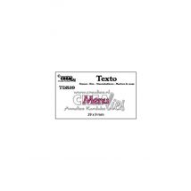 Die Texte menu - Crealies