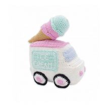 Kit Crochet Camion De Crème Glacée - Amigurumi Hardicraft Multicolore