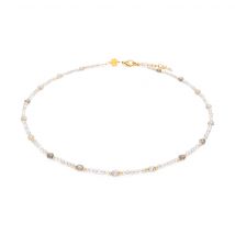 Collier Paloma En Pierres Labradorite - SLOYA