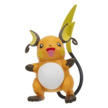 Pokémon - Figurine Battle Raichu 5 Cm - Jazwares