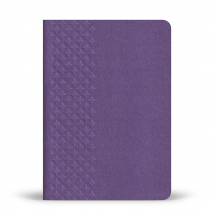 Le Cahier A5 Pointillé 100% Recyclé - Violet - 150 X 210 Mm - Made In France - My 365