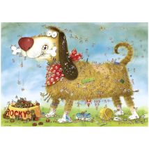 Puzzle 1000 Pièces - Degano : Une Vie De Chien - Heye