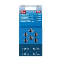 Outils De Pré-perçage Prym Pour Vario Creative Tool – Diamètres 2,5 / 3,0 / 3,5 / 4,0 Mm Bleu
