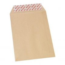 40 Enveloppes En Papier Kraft 90 G - 16,2 X 22,9 Cm - Bruneau