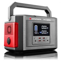 Agfaphoto Power Station Ps600pro - Station D'Alimentation Portable 626wh 230v/50hz Version 8 Type F / De - Agfa Photo