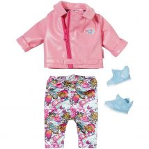 Accessoires Poupées - Baby Born City Combi Scooter Deluxe 43cm - Zapf Creation