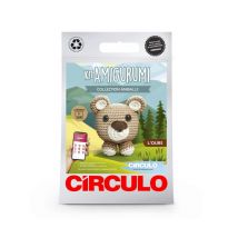 Kit Amigurumi Aniballs - Ours - Circulo Marron