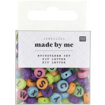 Perles Rondes Lettres - Multicolore - Rico Design