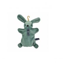 Marionette Lapin Dorlotin - Vert Sauge - Mailou