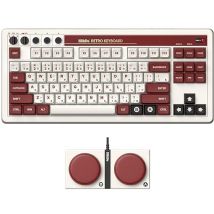 Retro Mechanical Keyboard Fami Edition - 8Bitdo
