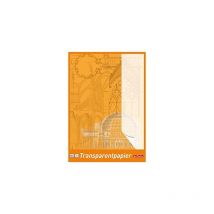 Herlitz Bloc De Papier Transparent A4, 65 G/m2 - Herlitz