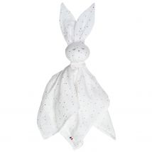 Doudou Lapin En Gaze De Coton, Jeanne - Sevira Kids