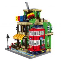 Jeux De Construction - Wange - Le Restaurant Bbq -