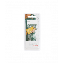 Set De 10 Canettes Pour B70/b77/b79, Chicago5/7 - Bernette Vert