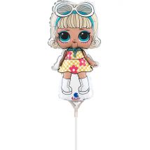 Ballon Sur Tige Lol Surprise - Go-go Girl 33 Cm - GRABO