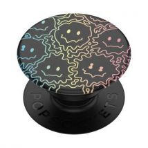 Popsockets Pop Grip Pour Smartphones Standard Au Design Feel The Bass Noir - Popsockets