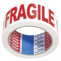 Ruban Adhésif fragile 66mx50mm Tesa