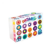 Pâte À Modeler Patarev - 15 Pots De 18g - Sentosphere - Sentosphère