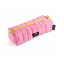 Trousse - Rose - Rectangulaire - 1 Compartiment - 6x20,5x7,5cm - Scolaire - Agipa