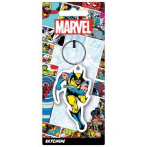 Marvel Comics Porte-clés Caoutchouc Wolverine - Pyramid International