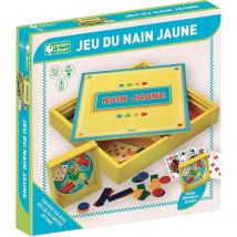 Jeu De Société En Bois - L'Arbre A Jouer - Jeu Du Nain Jaune - Coffret En Bois - L'arbre à jouer
