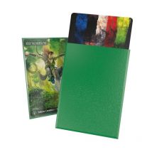 Ultimate Guard - Pack 100 Pochettes Cortex Sleeves Taille Standard Vert Mat