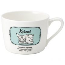 Sanrio - Mug Porcelaine Bone China Kuromi - Skater