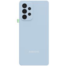Clappio Cache Batterie De Remplacement Pour Galaxy A53 Avec Adhésif Intégré Bleu Pâle - Avizar
