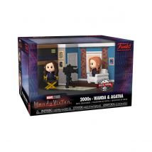 Wandavision - Set Figurines Pop! Living Room 00's 4 Cm - Funko