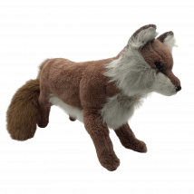 Peluche Renard Articulé 40cm