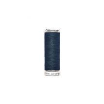 Fil À Coudre 100% Polyester 200m - Gütermann 598 Bleu