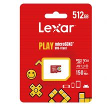 Carte Mémoire Micro Sdxc Lexar 512go 150mb/s - Uhs-i