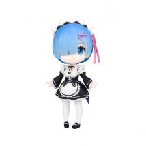 Re:zero Starting Life In Another World 2nd Season - Figurine Figuarts Mini Rem 9 Cm - Tamashii Nations