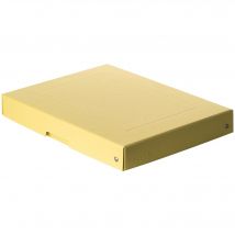 Purebox Pastel A4 40mm - Jaune - X 5 - Falken