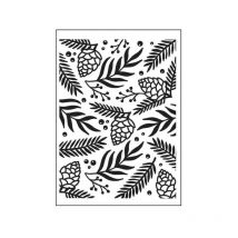 Die Classeur D'Embossage Les Verts Et Les Baies - Darice