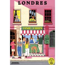 Puzzle 1000 Pièces - Londres - Hachette