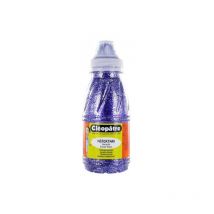 Flacon De Peinture À L'Eau Pailletée Cléopâtre 250ml Violet - Cléopatre