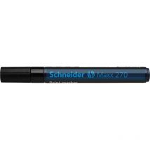 Lot De 10 Marqueurs Peinture Maxx 270 Noir Schneider - Schneider