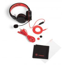 Pack Gaming Snakebyte Kit Sound Pour Nintendo Switch - Casque Et Protections - Snakebyte
