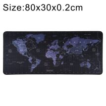 Tapis De Souris Antidérapant Surface Lisse Pour Jeu Taille Optimale Durable Noir 2 Yonis - Yonis