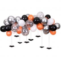 Guirlande Arche De Ballons Chauve-souris - Halloween - Meri Meri