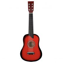 Guitare Enfant 63cm Rouge - Mgm