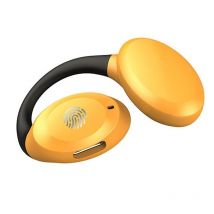 Ecouteurs Bluetooth Sport Etanches Avec Micro Hd Et Longue Autonomie Jaune Yonis - Yonis
