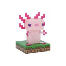 Minecraft - Veilleuse Icon Axolotl - PALADONE PRODUCTS