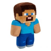 Minecraft - Peluche Steve 23 Cm - Mattel