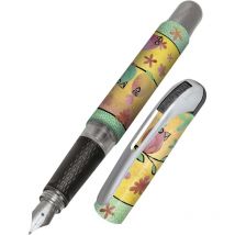 Stylo Plume - Encre - Rechargeable - Petits Oiseaux - Pour L'École - Online - Online